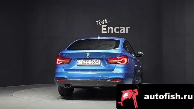 BMW Gran Turismo 3 Series GT (F34) 2020 года - вид 4