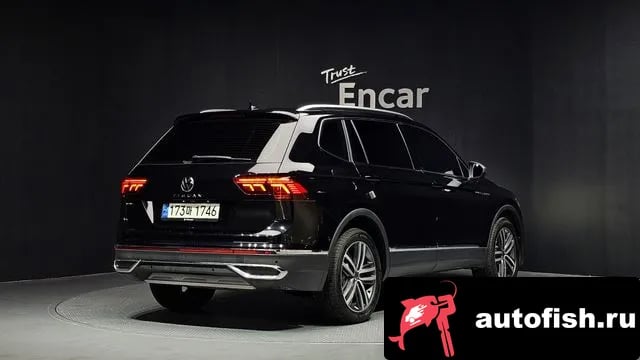 Volkswagen Tiguan Tiguan Allspace 2024 года - вид 2