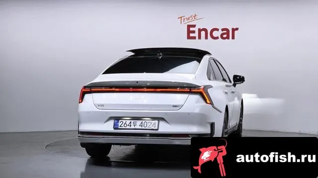 Kia K8 The New K8 Hybrid 2025 года - вид 4