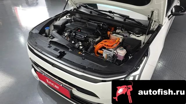 Kia K8 The New K8 Hybrid 2025 года - вид 6
