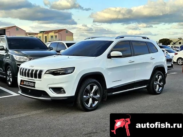 Jeep Cherokee Cherokee (KL) 2020 года - вид 1