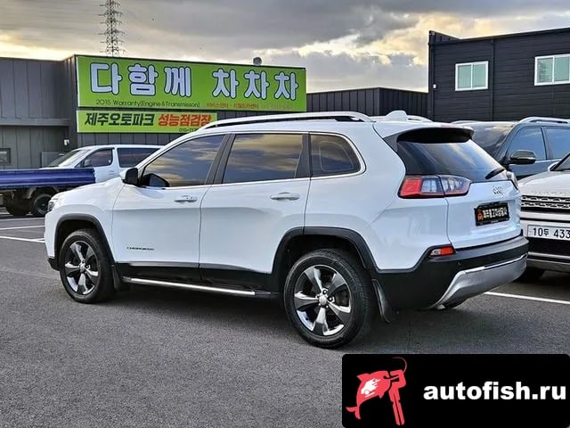 Jeep Cherokee Cherokee (KL) 2020 года - вид 3