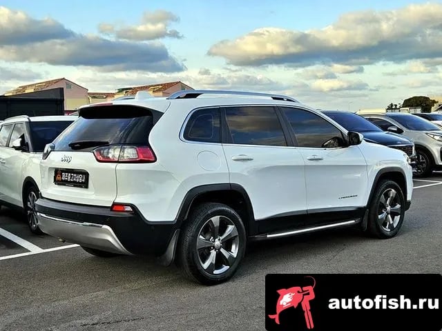 Jeep Cherokee Cherokee (KL) 2020 года - вид 4