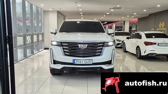 Cadillac Escalade Escalade 5th Generation 2023 года - вид 3