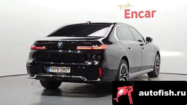 BMW 7-Series 7 Series (G70) 2024 года - вид 2