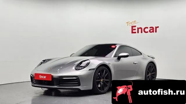 Porsche 911 911 (992) 2023 года - вид 1