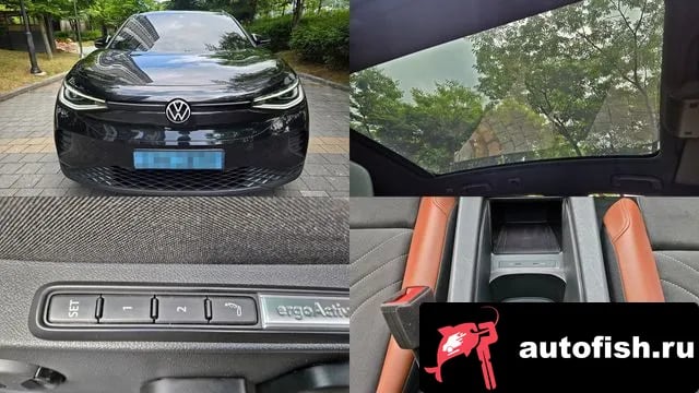Volkswagen ID.4 ID.4 2023 года - автомобиль из Южной Кореи