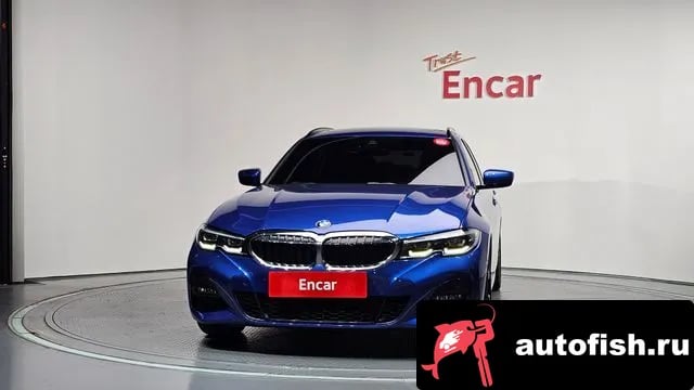 BMW 3-Series 3 Series (G20) 2021 года - вид 3