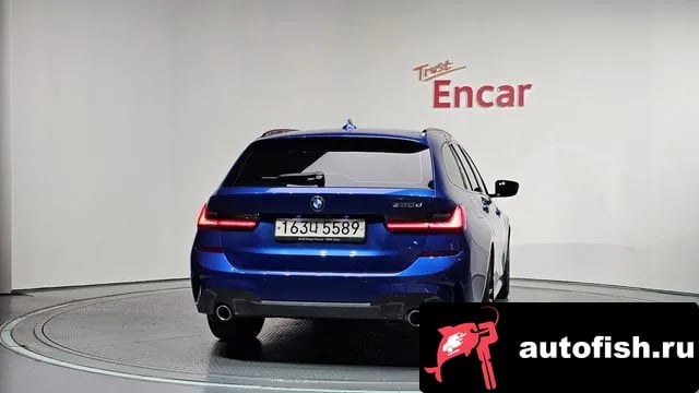 BMW 3-Series 3 Series (G20) 2021 года - вид 4