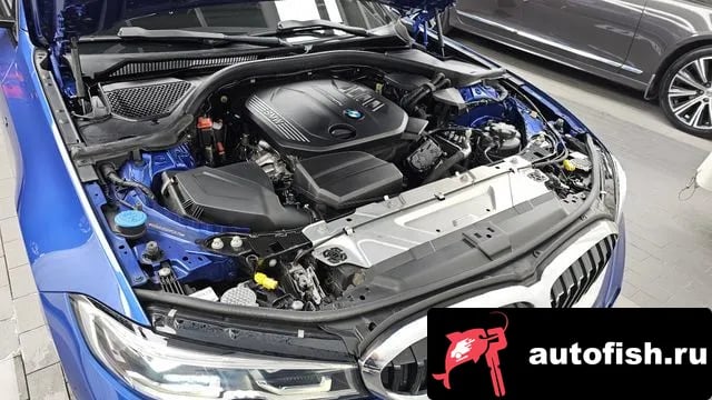 BMW 3-Series 3 Series (G20) 2021 года - вид 6
