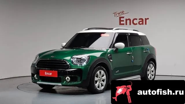 Mini Countryman Cooper D Country Man 2020 года - вид 1