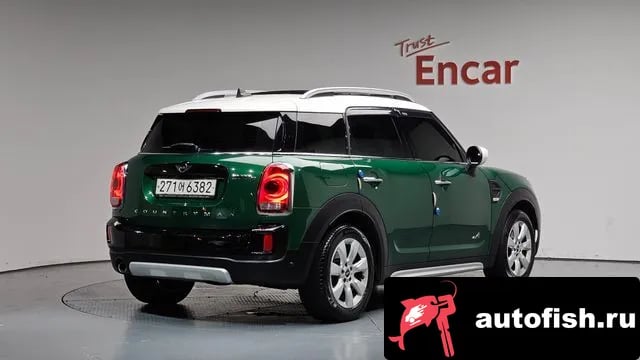 Mini Countryman Cooper D Country Man 2020 года - вид 2