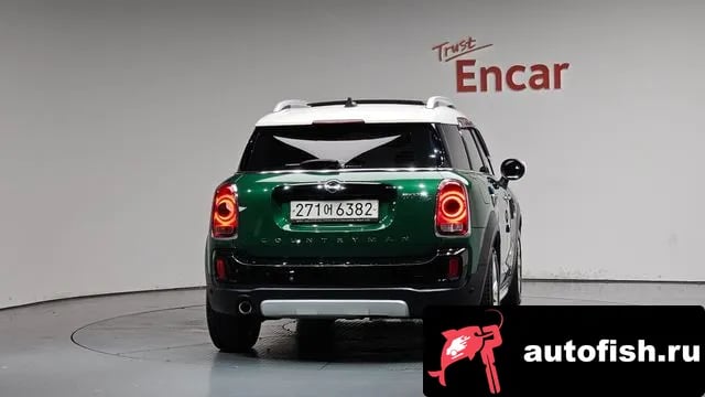 Mini Countryman Cooper D Country Man 2020 года - вид 4