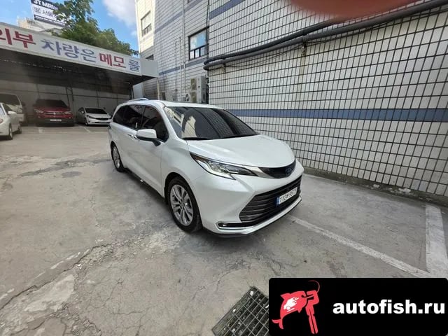 Toyota Sienna Siena 4th Generation 2022 года - вид 5