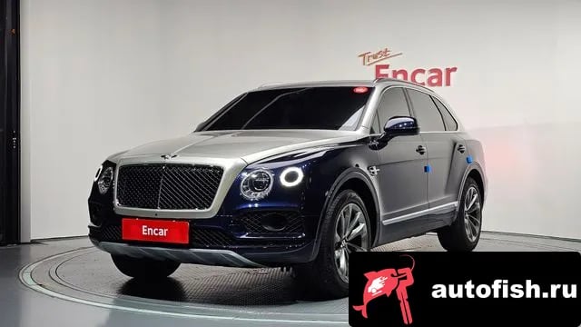 Bentley Bentayga Benteiga 2019 года - вид 1