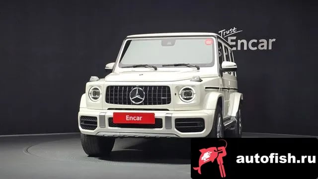 Mercedes-Benz G-Class G-Class W463b 2021 года - вид 3