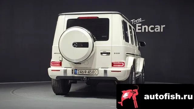 Mercedes-Benz G-Class G-Class W463b 2021 года - вид 4