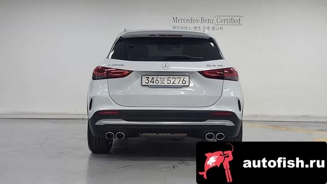 Mercedes-Benz GLA-Class GLA - Class H247 2022 года - вид 4
