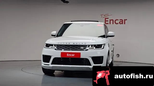 Land Rover Range Rover Sport Range Rover Sport 2nd Generation 2019 года - вид 2
