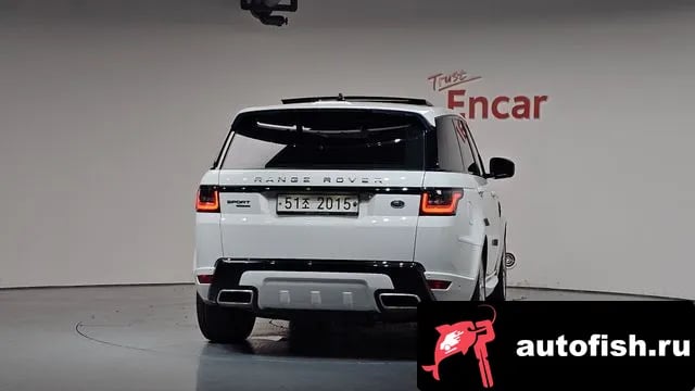 Land Rover Range Rover Sport Range Rover Sport 2nd Generation 2019 года - вид 3