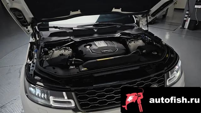 Land Rover Range Rover Sport Range Rover Sport 2nd Generation 2019 года - вид 5