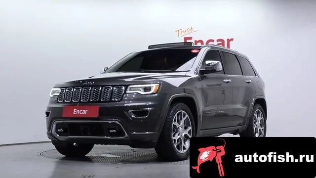 Jeep Cherokee Grand Cherokee 2021 года - вид 1