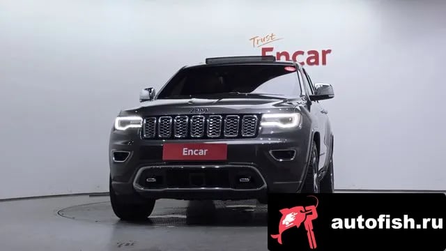 Jeep Cherokee Grand Cherokee 2021 года - вид 3