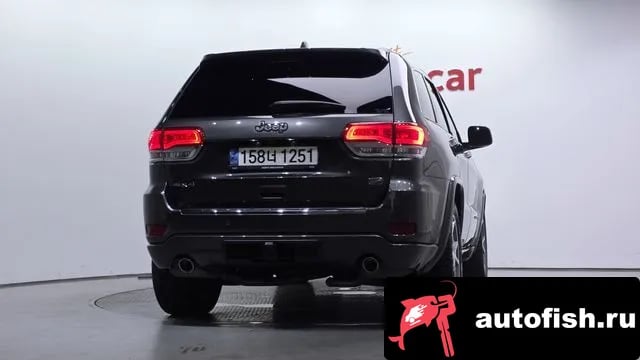 Jeep Cherokee Grand Cherokee 2021 года - вид 4