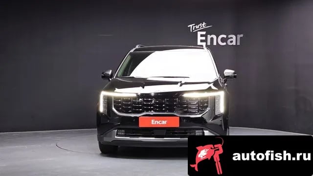 Kia Carnival The New Carnival 4th Generation 2025 года - вид 2
