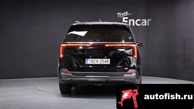 Kia Carnival The New Carnival 4th Generation 2025 года - вид 3