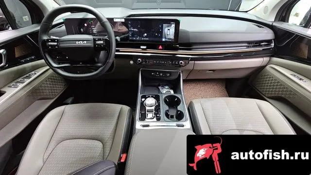 Kia Carnival The New Carnival 4th Generation 2025 года - вид 6