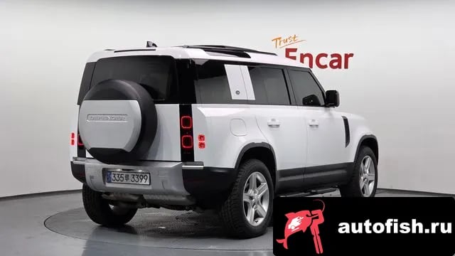 Land Rover Defender Bitdefender (L663) 2024 года - вид 2