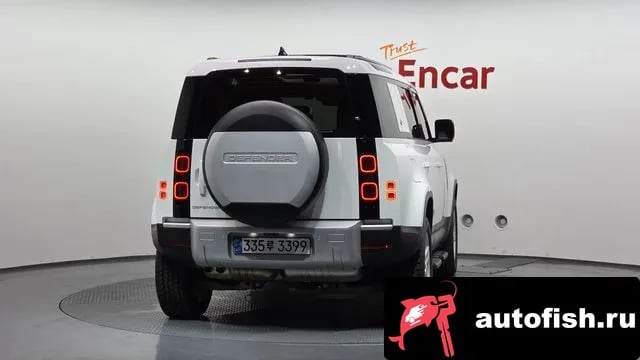 Land Rover Defender Bitdefender (L663) 2024 года - вид 4