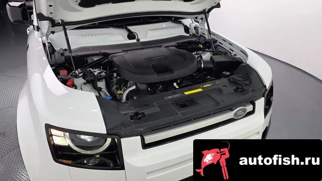 Land Rover Defender Bitdefender (L663) 2024 года - вид 6