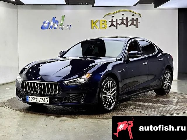 Maserati Ghibli Gibley 2018 года - вид 2