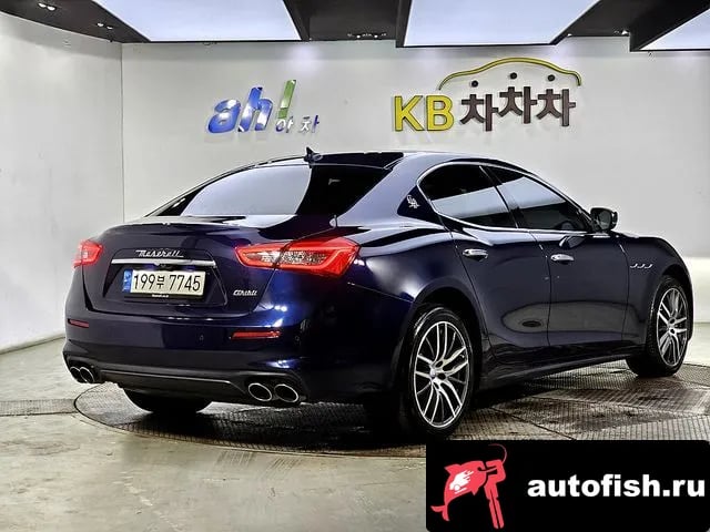 Maserati Ghibli Gibley 2018 года - вид 4