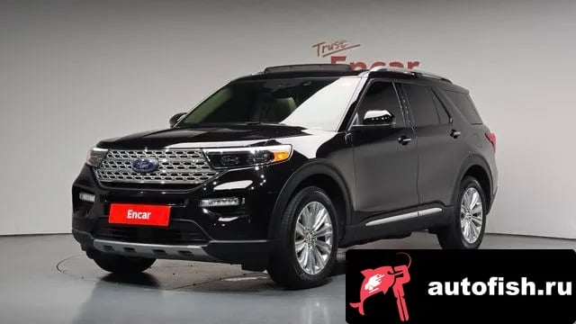 Ford Explorer Explorer 6th Generation 2023 года - вид 1