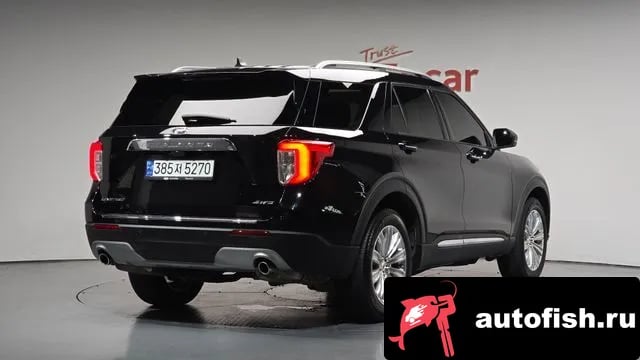 Ford Explorer Explorer 6th Generation 2023 года - вид 2