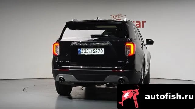 Ford Explorer Explorer 6th Generation 2023 года - вид 4