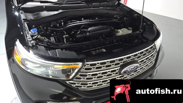 Ford Explorer Explorer 6th Generation 2023 года - вид 6
