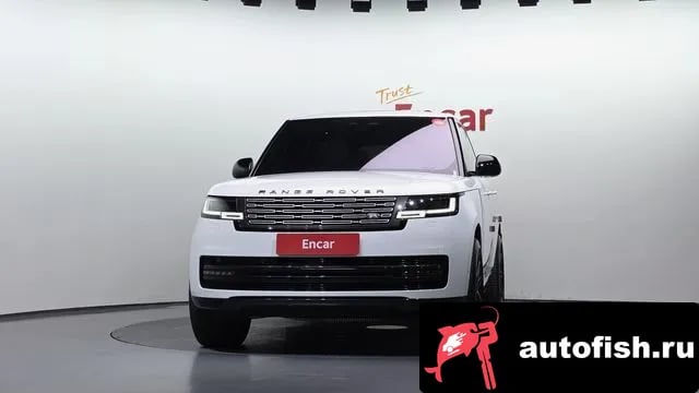 Land Rover Range Rover Range Rover 5th Generation 2022 года - вид 3