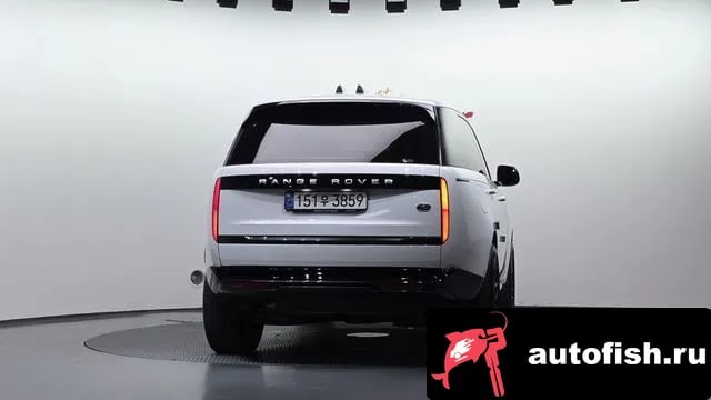 Land Rover Range Rover Range Rover 5th Generation 2022 года - вид 4