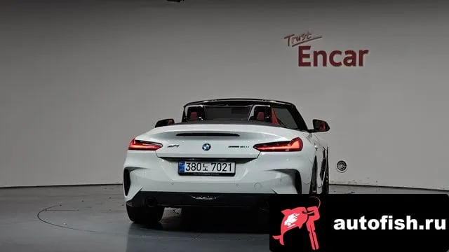 BMW Z4 Z4 (G29) 2025 года - вид 4