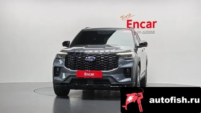 Ford Explorer Explorer 6th Generation 2025 года - вид 2