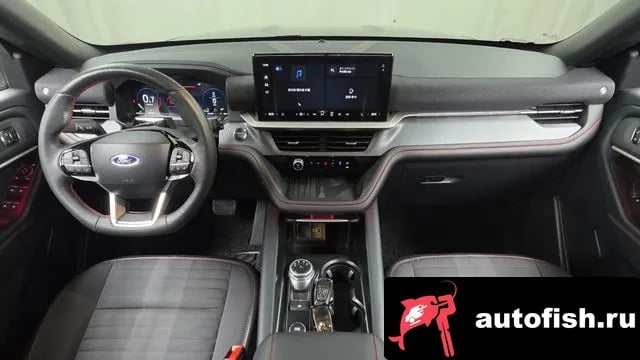 Ford Explorer Explorer 6th Generation 2025 года - вид 6