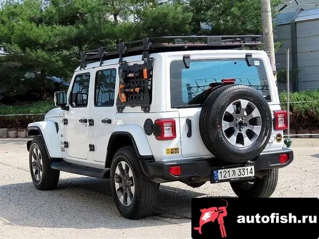 Jeep Wrangler Wrangler (JL) 2023 года - вид 3