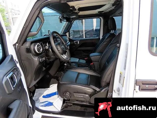 Jeep Wrangler Wrangler (JL) 2023 года - вид 5
