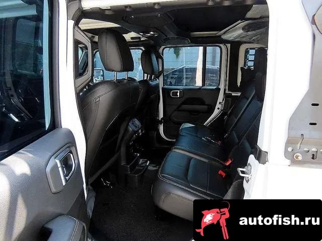Jeep Wrangler Wrangler (JL) 2023 года - вид 6