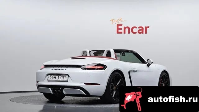 Porsche 718 718 Baxter 2019 года - вид 2