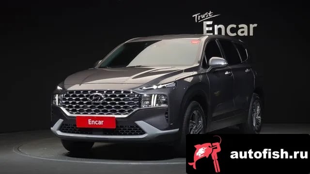 Hyundai Santafe The New San Tafe 2021 года - автомобиль из Южной Кореи